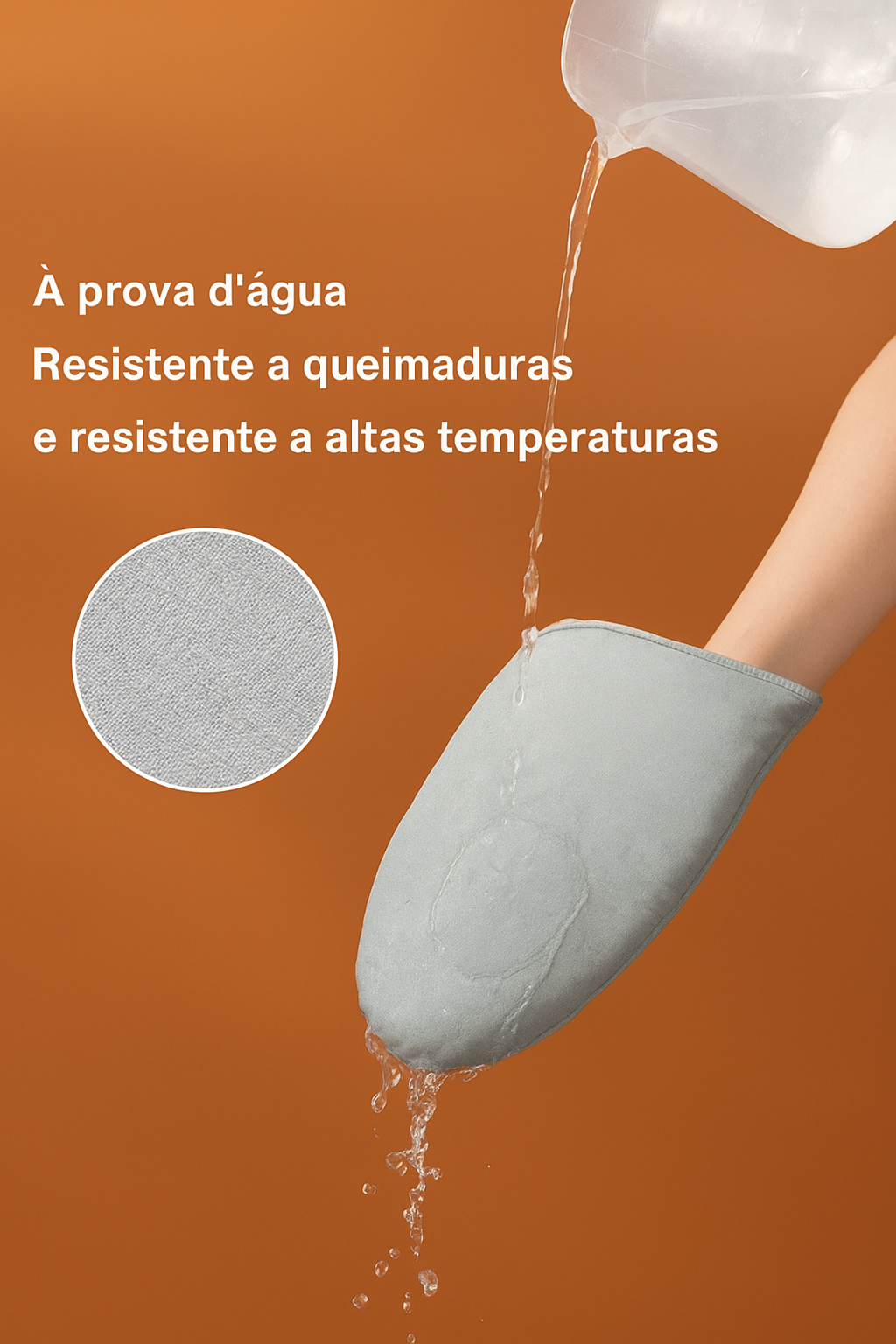 Luva de Proteção Para Passar Roupa