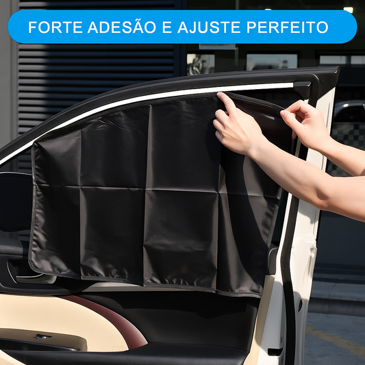 Para-sol magnético para carro