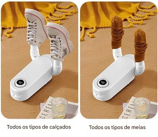 Secador de Sapatos 220V - Elimina Bactérias, Fungos e Odor