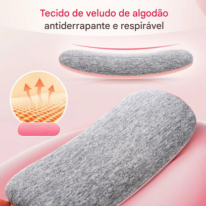 Cinta Elétrica Portátil Recarregável | Aquecimento e Massagem