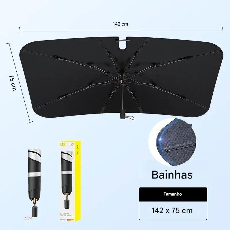 Bloqueador Solar Parabrisa Guarda-Chuva Baseus