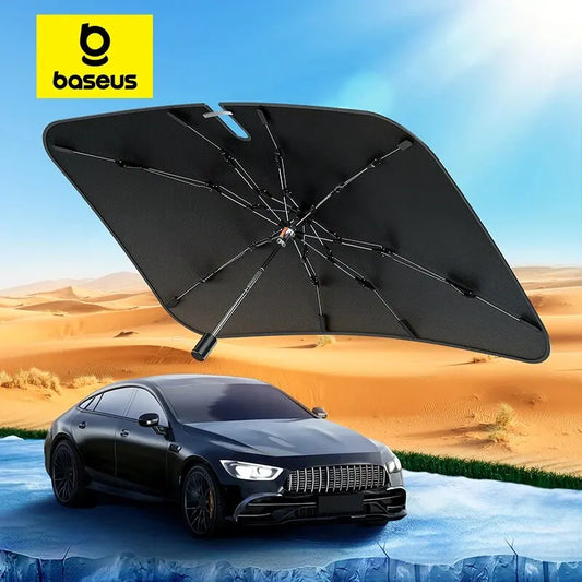 Bloqueador Solar Parabrisa Guarda-Chuva Baseus