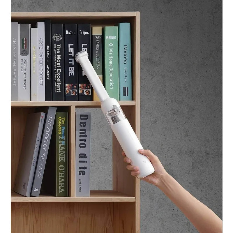 Aspirador de Pó Portátil Recarregável XIAOMI MIJIA 120W - Sem Fio Ultraleve