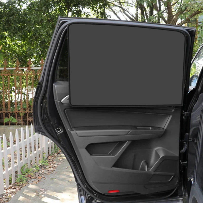 Para-sol magnético para carro