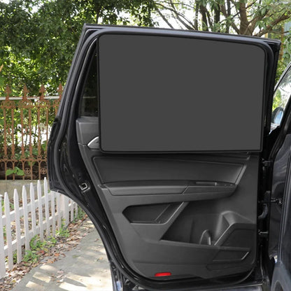 Para-sol magnético para carro