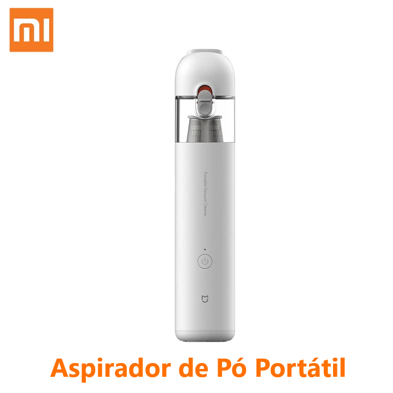 Aspirador de Pó Portátil Recarregável XIAOMI MIJIA 120W - Sem Fio Ultraleve