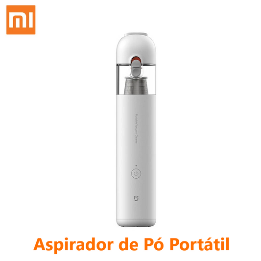 Aspirador de Pó Portátil Recarregável XIAOMI MIJIA 120W - Sem Fio Ultraleve