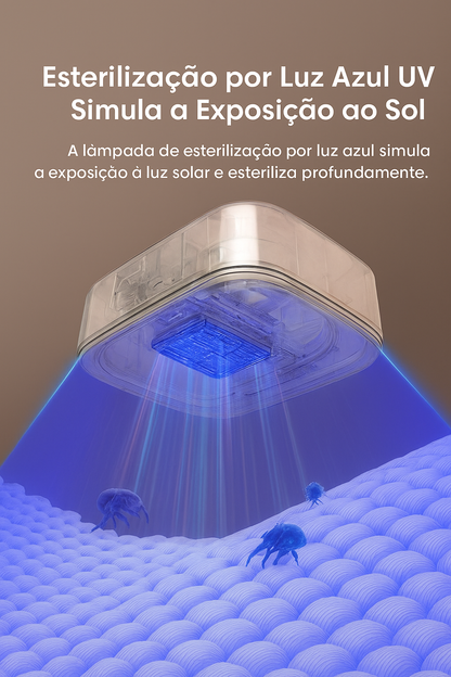Secador de Roupas Inteligente - Tripla Esterilização UV+PTC - 600W 220V