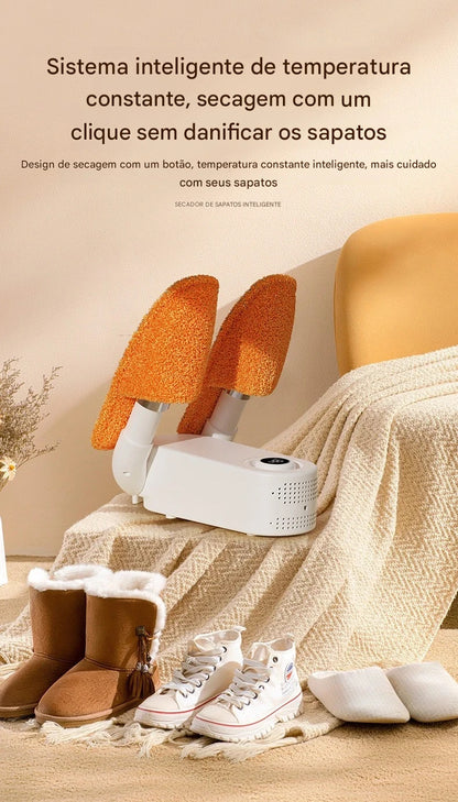 Secador de Sapatos 220V - Elimina Bactérias, Fungos e Odor