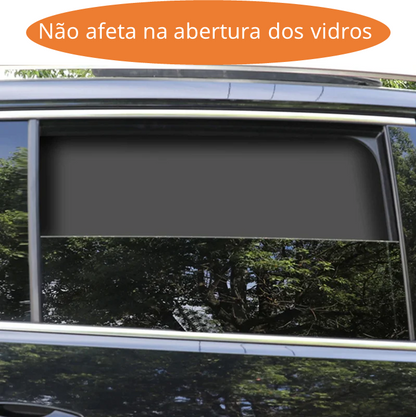 Para-sol magnético para carro